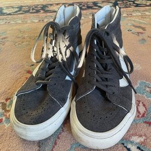 Vans wm  size 5.5 GREY skate hi tops great condition hardly used